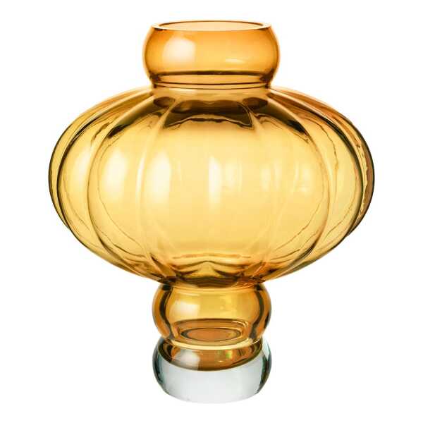 Louise Roe Balloon 08 Vase 30 cm Amber