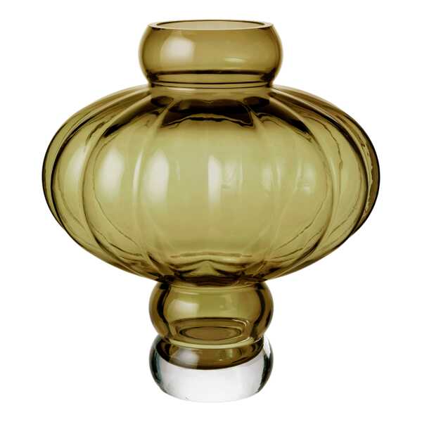 Louise Roe Balloon 08 Vase 30 cm Olive