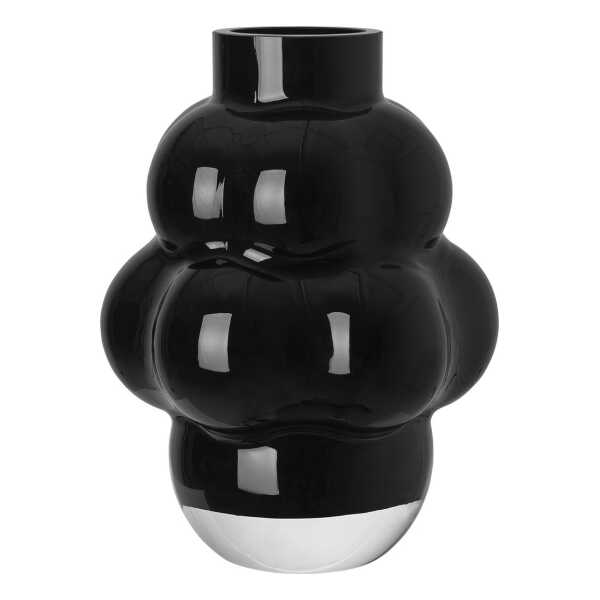Louise Roe Balloon Vase 04 32cm Schwarz