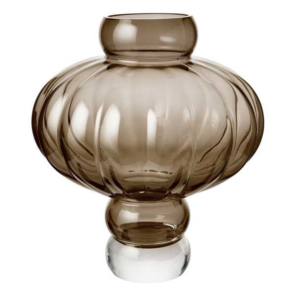 Louise Roe Balloon Vase 40cm Smoke