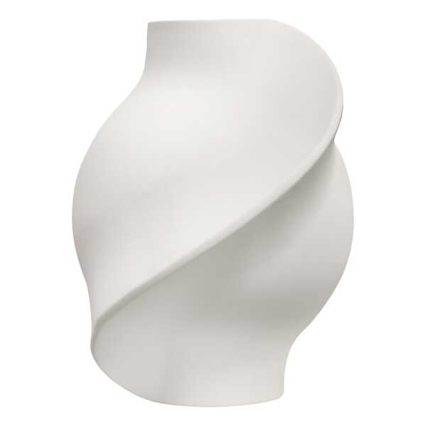 Louise Roe Pirout Vase 02 42cm Raw White