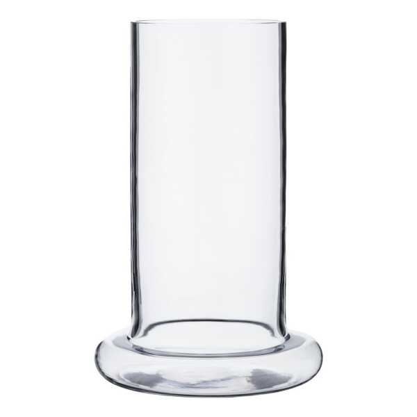 Marimekko Pilari Vase 30 cm Clear
