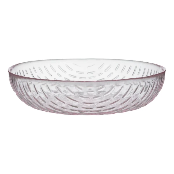 Marimekko Syksy Schale Glas 2,5 dl 2er-Pack Pink