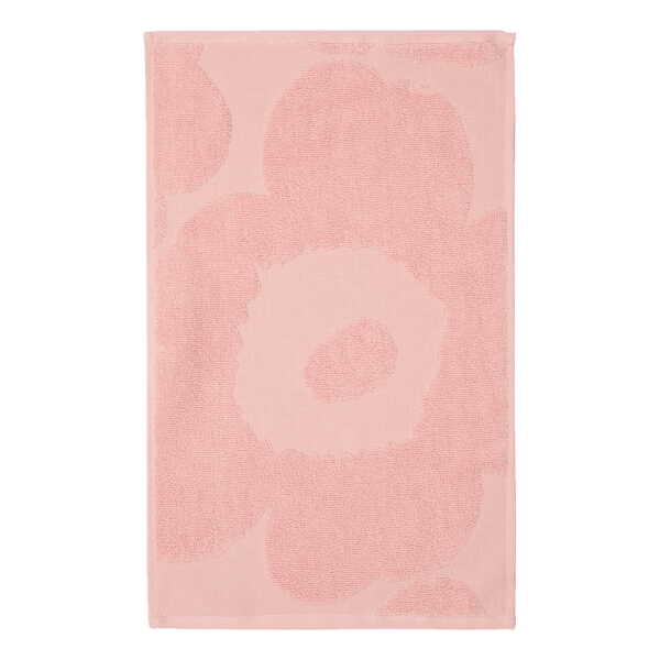 Marimekko Unikko Gästehandtuch 30x50 cm Pink-powder
