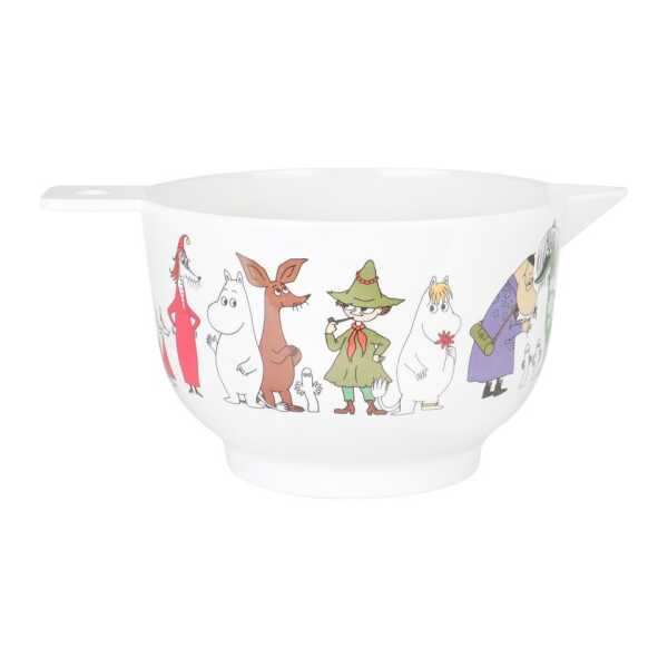Martinex Mumin Rührschüssel S 1 l Weiß