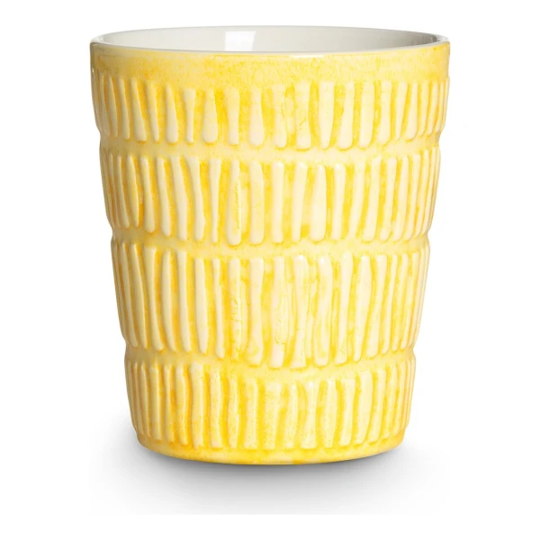 Mateus Stripes Becher 30cl Gelb