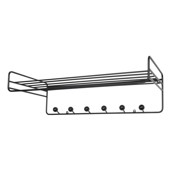 Maze Bill Hat rack Hutablage Schwarz