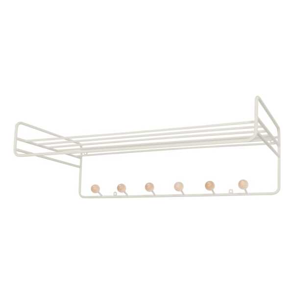Maze Bill Hat rack Hutablage Seidengrau