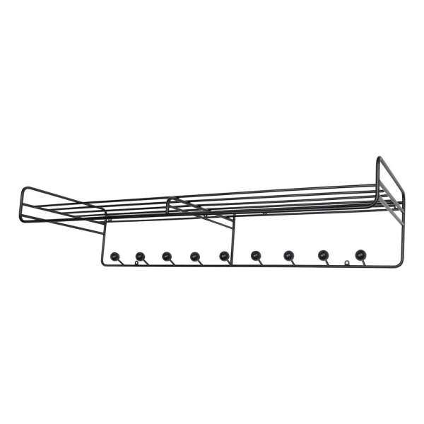 Maze Bill Hat rack L Hutablage Schwarz