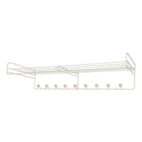 Maze Bill Hat rack L Hutablage Seidengrau