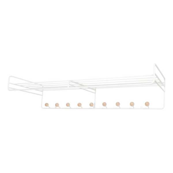 Maze Bill Hat rack L Hutablage Weiß