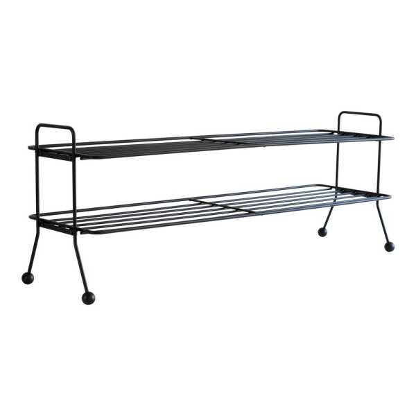 Maze Bill Shoe Shelf L Schuhregal Schwarz