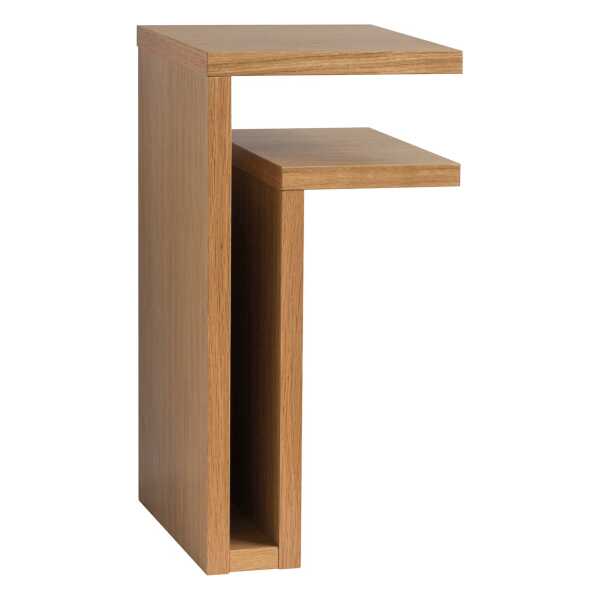 Maze F-shelf Wandregal Eiche Regal nach rechts