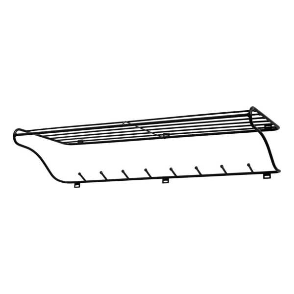 Maze Hat Rack L Hutablage Schwarz