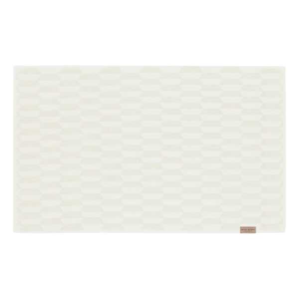 Mette Ditmer Geo Badezimmerteppich 50 x 80 cm Off white
