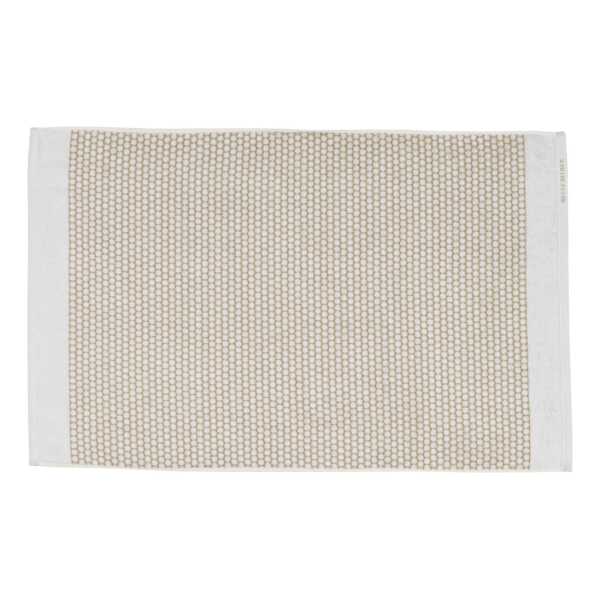 Mette Ditmer Grid Badezimmerteppich 50x80cm Sand-off white