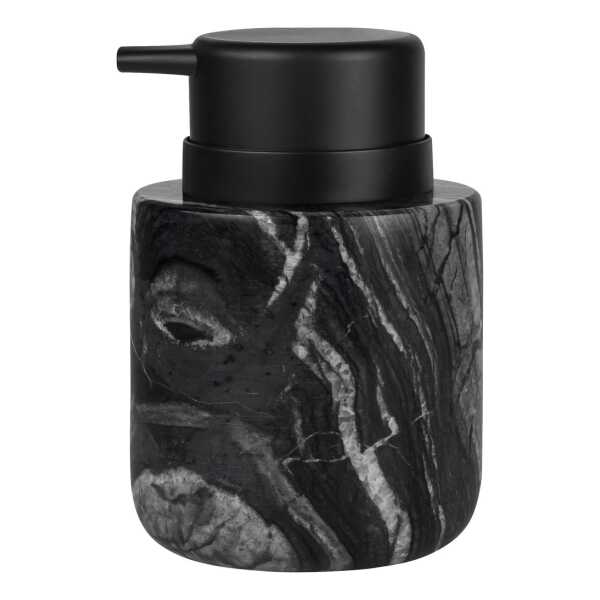 Mette Ditmer Marble Seifenspender 12,5 cm Schwarz-grau