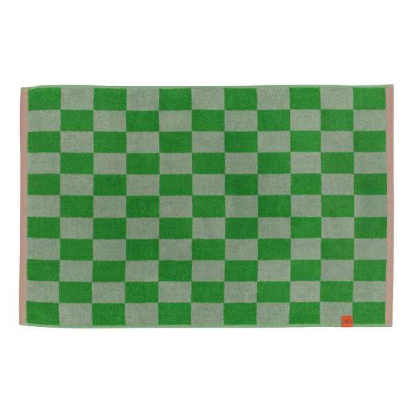 Mette Ditmer Retro Badematte 50x80 cm Classic green