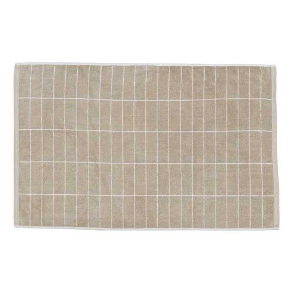 Mette Ditmer Tile Stone Badezimmerteppich 50x80cm Sand-off white