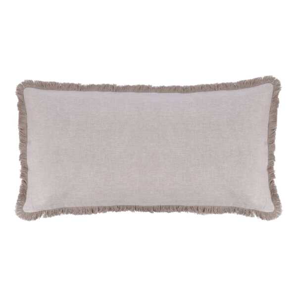 Mille Notti Pienza Kissenbezug Beige, 40x80cm