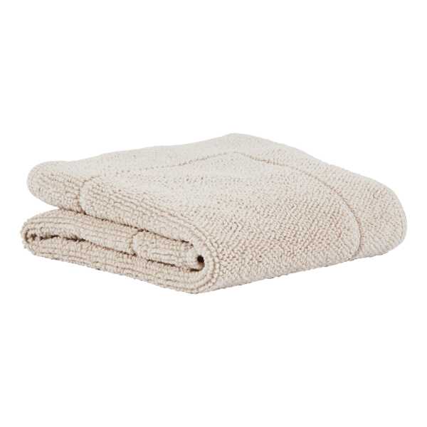 Mille Notti Portofino Badezimmerteppich Ivory, 60 x 90cm