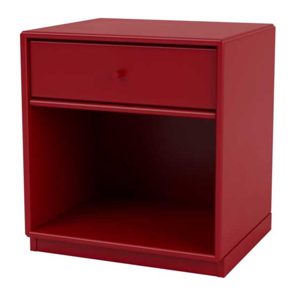 Montana Dream Nachttisch Beetroot 165, Sockel 3cm