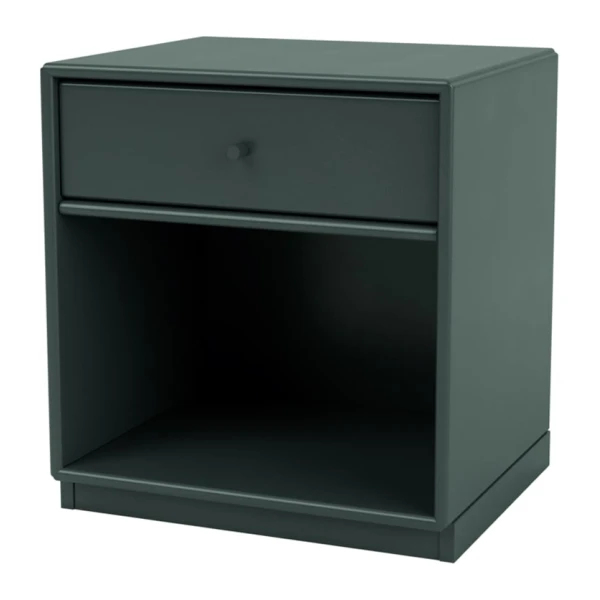 Montana Dream Nachttisch Black jade 163, Sockel 3cm