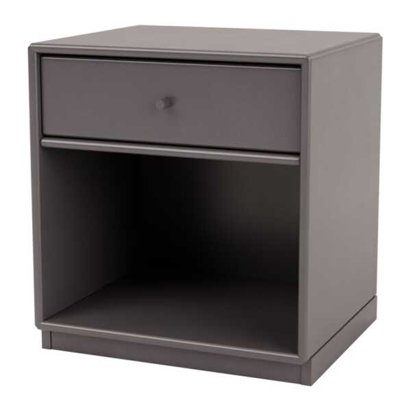 Montana Dream Nachttisch Coffee 35, Sockel 3cm