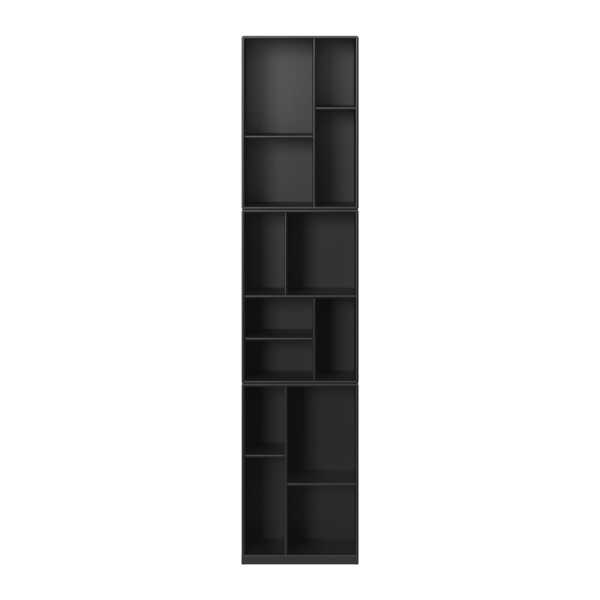 Montana Loom Bücherregal Black 05, incl. 3cm Sockel