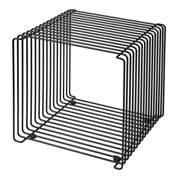 Montana - Panton Wire Regal / Beistelltisch 34,8 cm, schwarz