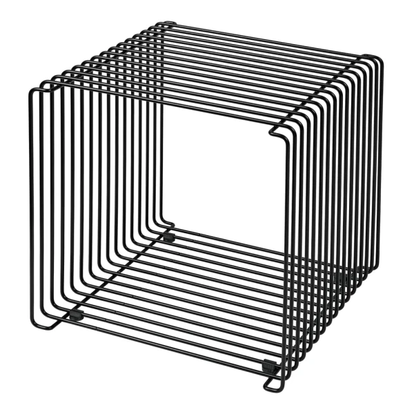 Montana - Panton Wire Regal / Beistelltisch 34,8 cm, schwarz