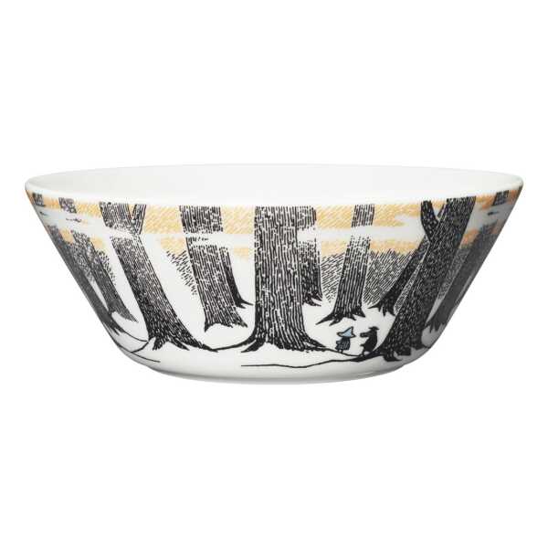 Moomin Arabia Die Treue zum Ursprung Mumin Schale Winter 2017 Schwarz