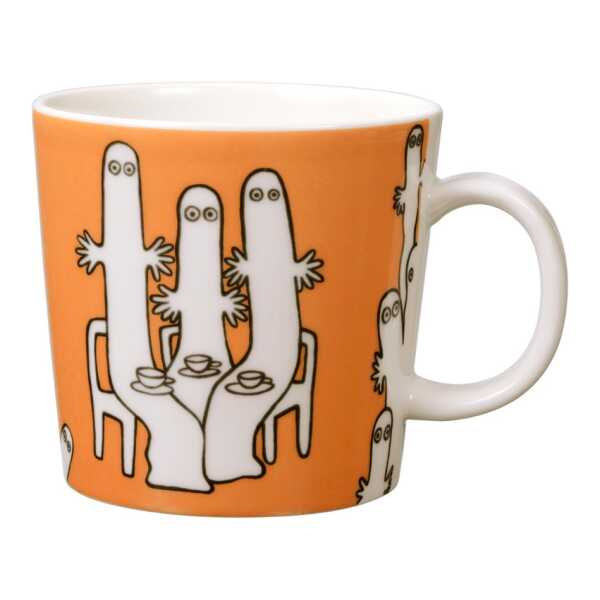 Moomin Arabia Hatifnatten Mumin Tasse Orange