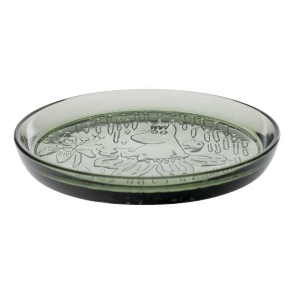 Moomin Arabia Moomin Teller Ø15,5 cm Tannengrün