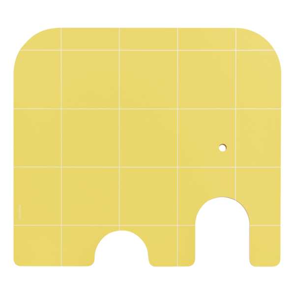 Muurla Elephant Chop & Serve Schneidebrett L Yellow