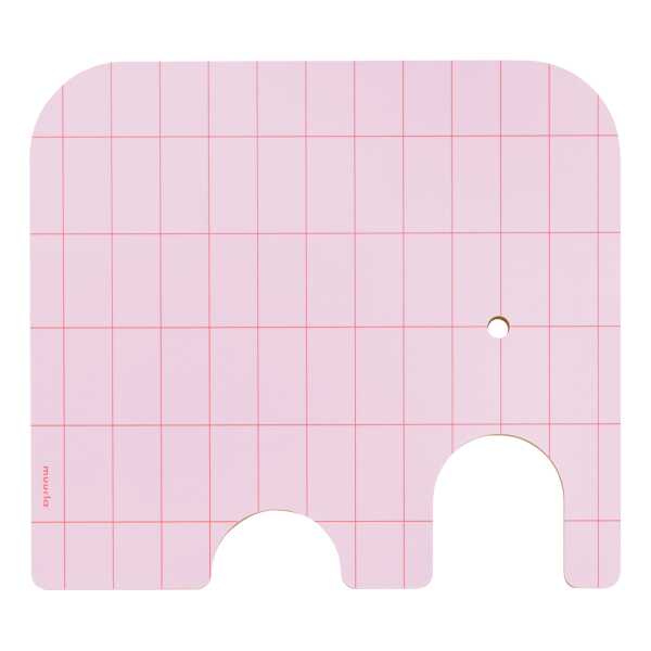 Muurla Elephant Chop & Serve Schneidebrett M Pink