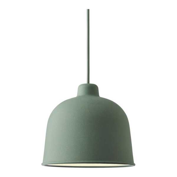 Muuto Grain Pendelleuchte Dusty green (grün)