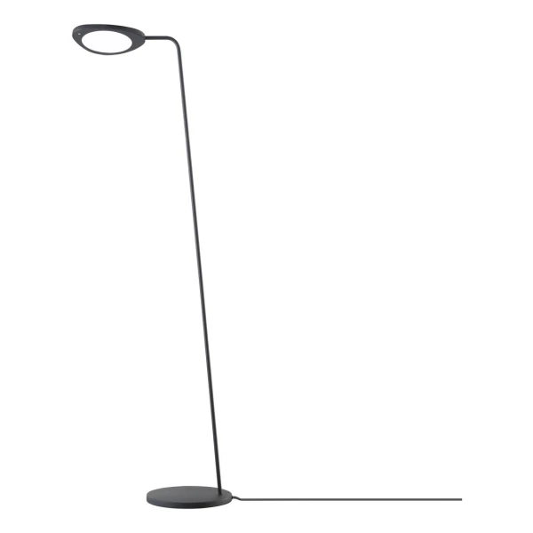 Muuto Leaf Stehleuchte Schwarz