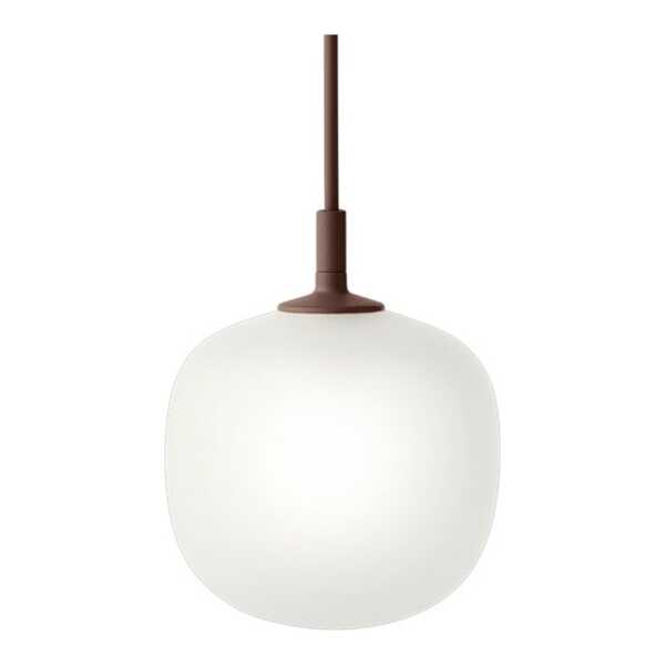 Muuto Rime Pendelleuchte Ø12cm Deep Red
