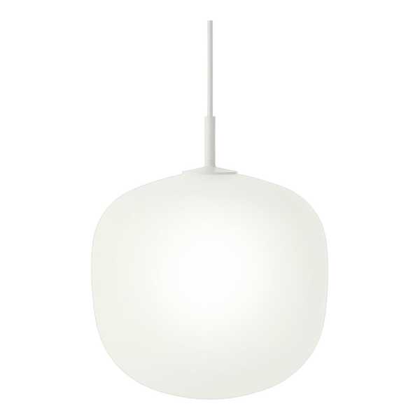 Muuto Rime Pendelleuchte Ø25cm Weiß