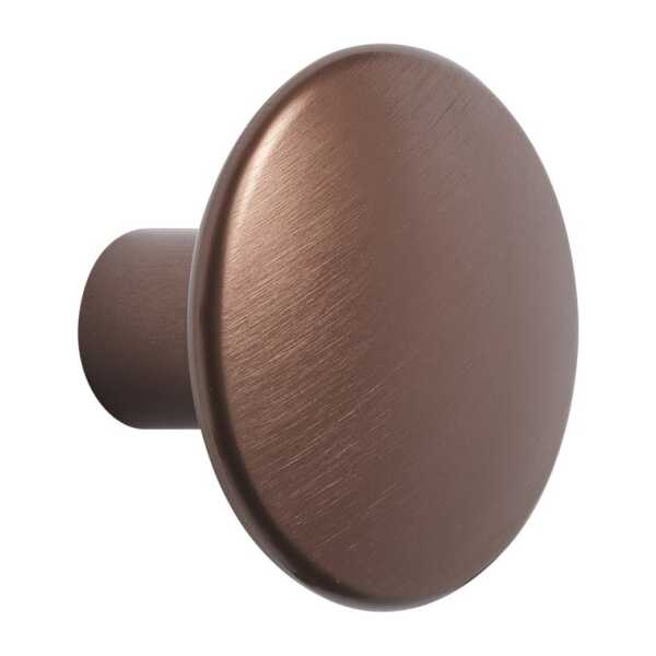 Muuto The Dots Kleiderhaken metall 3,9cm Umber