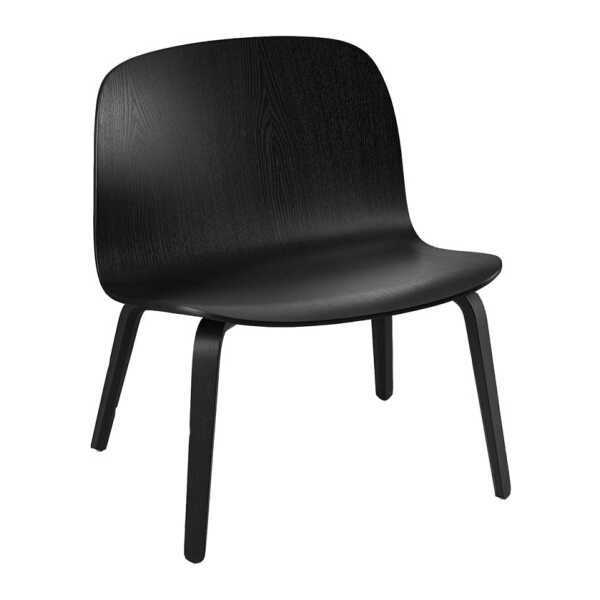 Muuto Visu Loungesessel Black
