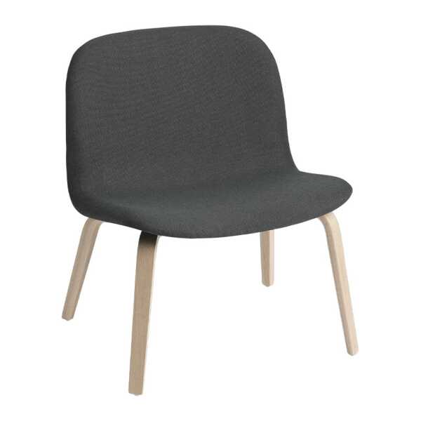 Muuto Visu Loungesessel Polsterstuhl Fiord 991-Oak