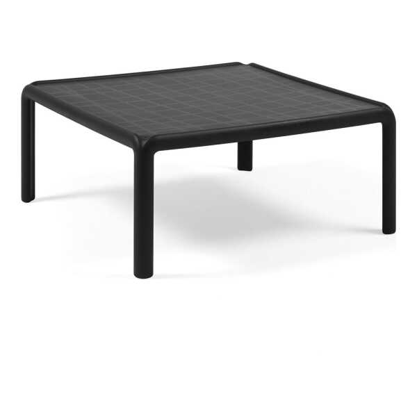 NARDI - Komodo Gartentisch 70 x 70 cm, anthrazit