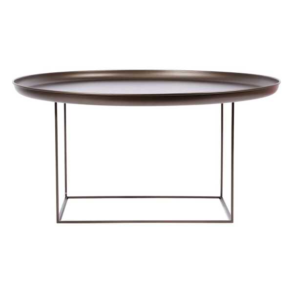 NORR11 Duke Beistelltisch large Bronze