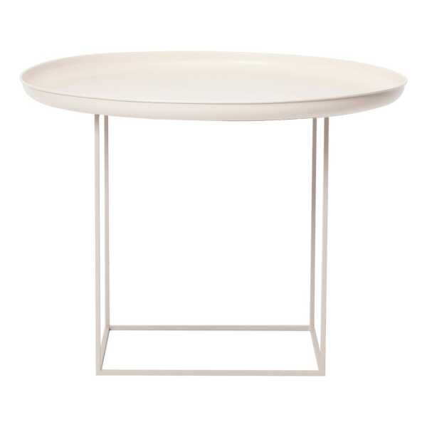 NORR11 Duke Beistelltisch medium Antique white