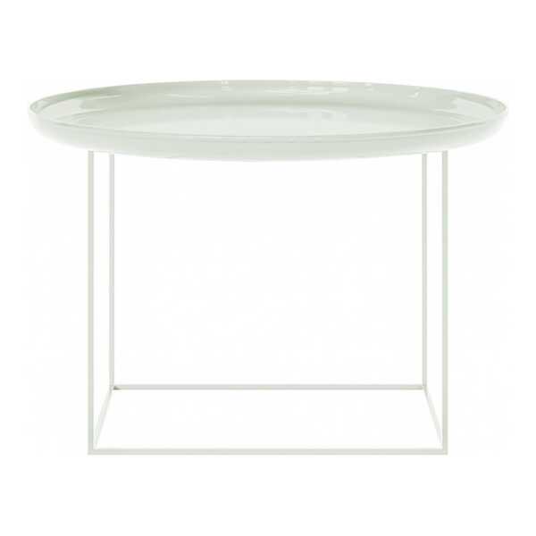 NORR11 Duke Beistelltisch medium Lacquered mineral