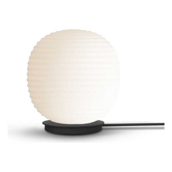 New Works Lantern Globe Tischleuchte small Edelstahl