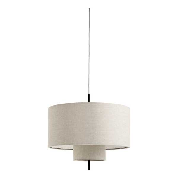 New Works Margin Pendelleuchte Ø70cm Beige