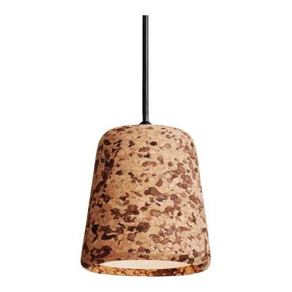 New Works Material Pendelleuchte Mixed cork
